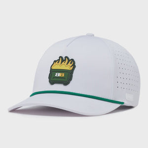 Dumpster Fire- Performance Golf Rope Hat- Snapback