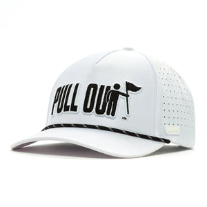 PULL OUT - Performance Golf Rope Hat - Snapback