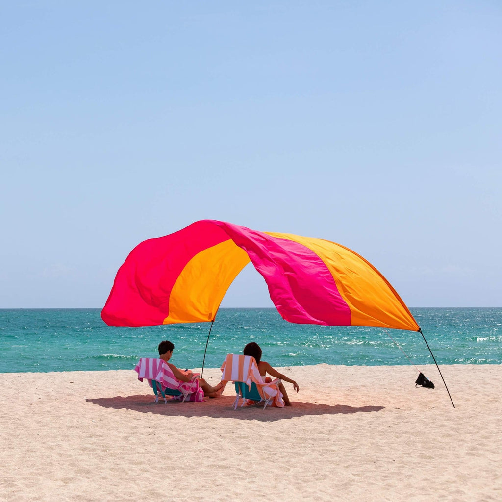 Shibumi Shade With Quiet Canopy ORANGE/PINK *Local Pickup Only*