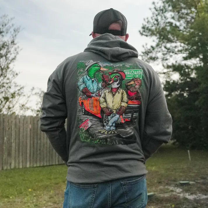 Ducks Of Hazzard Hoodie