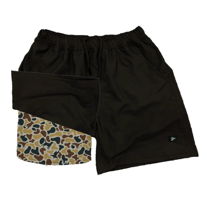 Front Lines Shorts, Baylough