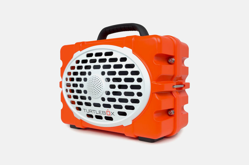 Gen 2 Speaker - Orange and White