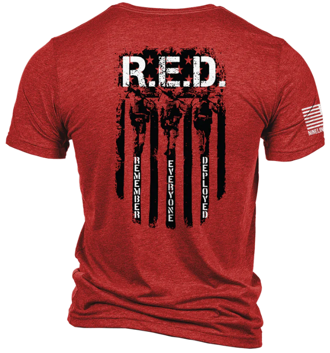 RED Remember Everyone Deployed