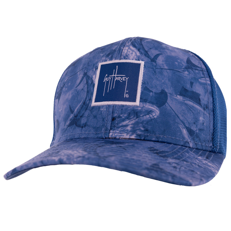 SALTWATER ALL OVER SUBLIMATED PERFORMANCE HAT