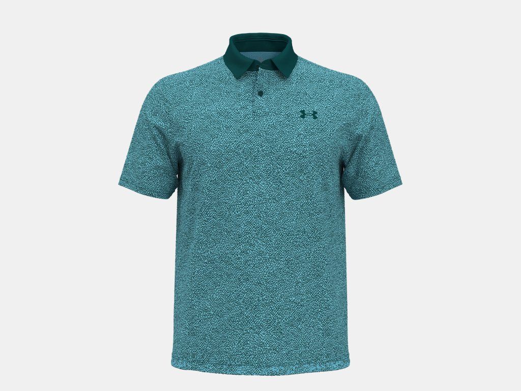 UA T2G Printed Polo